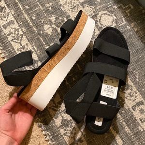 Steve Madden Platform Sandals